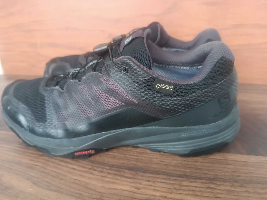 Кроссовки trekking Vietnam Salomon X Mid goreTex 44 27.5 28 см весна