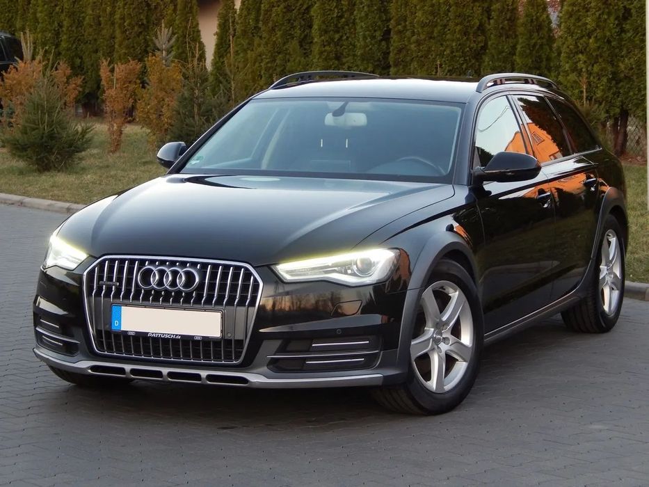 Audi A6 Allroad 3.0TDI 218PS Quattro ! Xenon ! Navi ! Led ! Idealna z Niemiec !