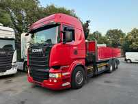 SCANIA R410 GRUE PALFINGER PK23000 TOP !!!