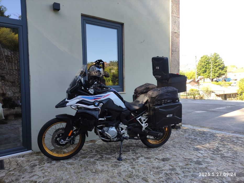Bmw f850 gs full extras