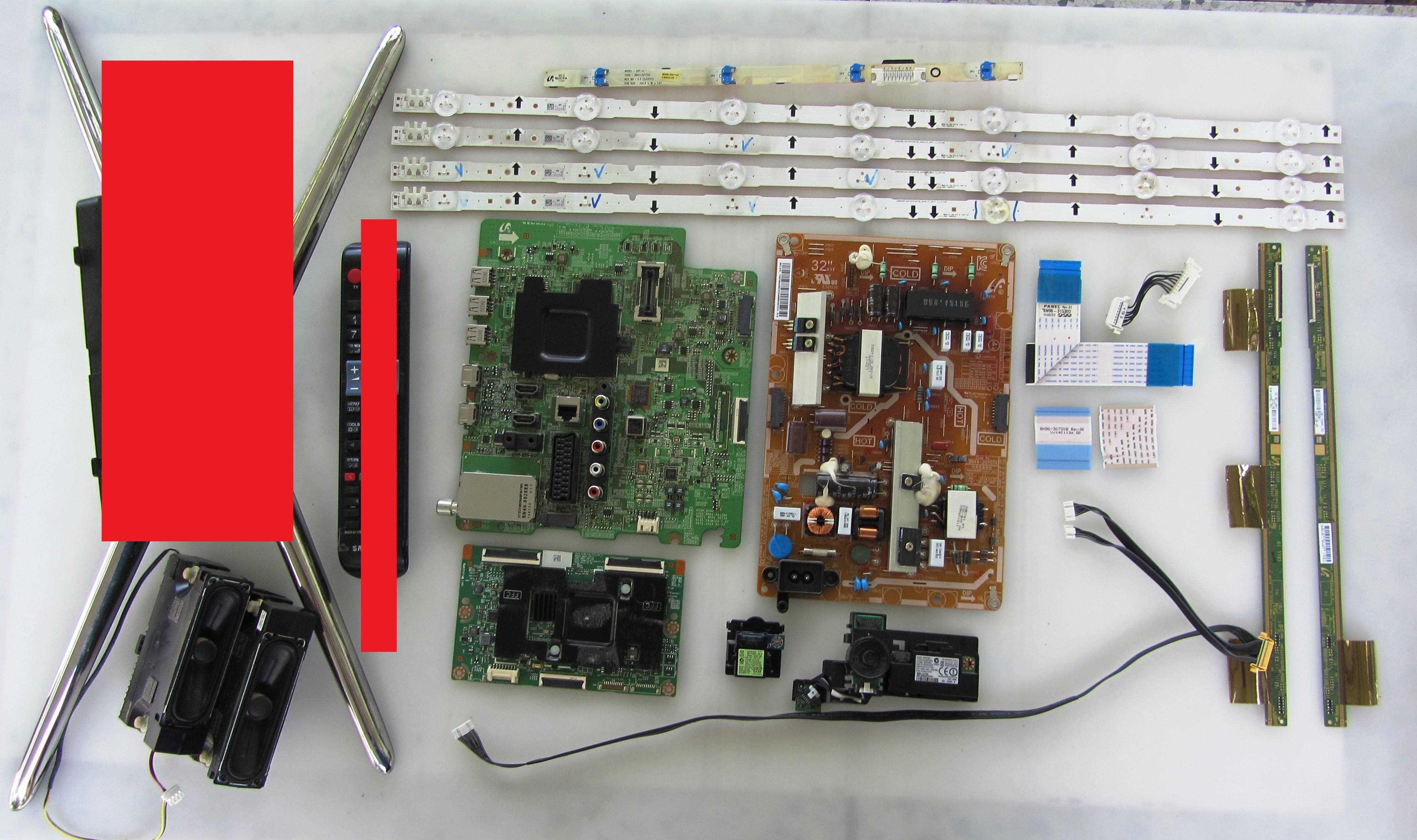 Samsung UE32H6200AK майн BN41-02156A, BN44-00707A подсветка BN41-02110