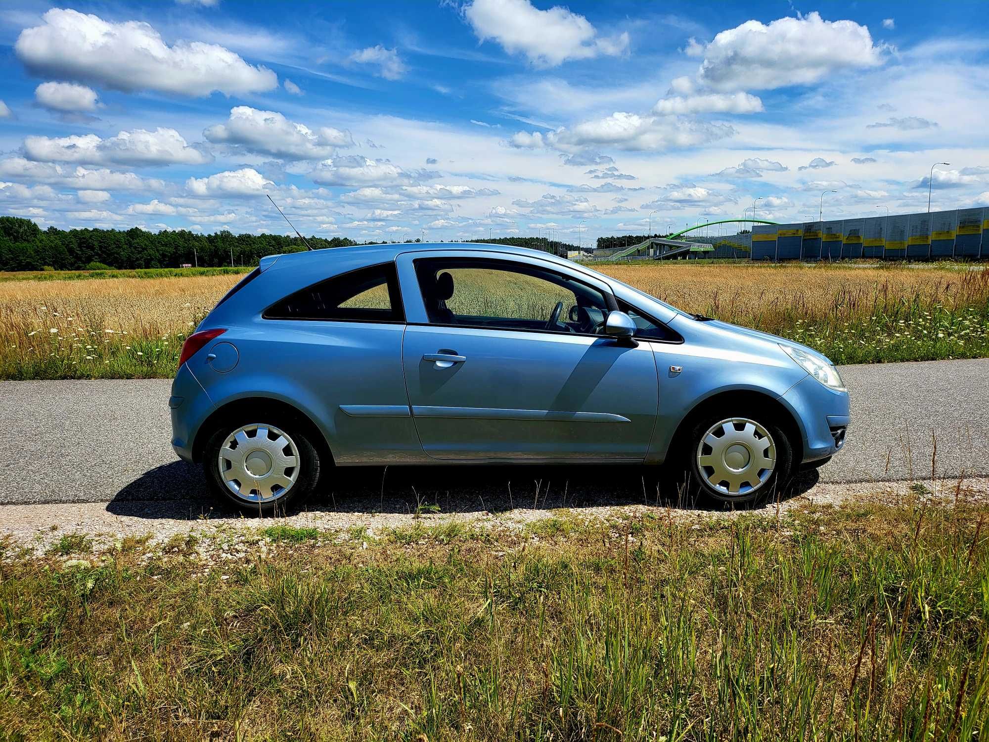 OPEL CORSA D 1.0 klimatronic 2007 nowe opony SUPER STAN