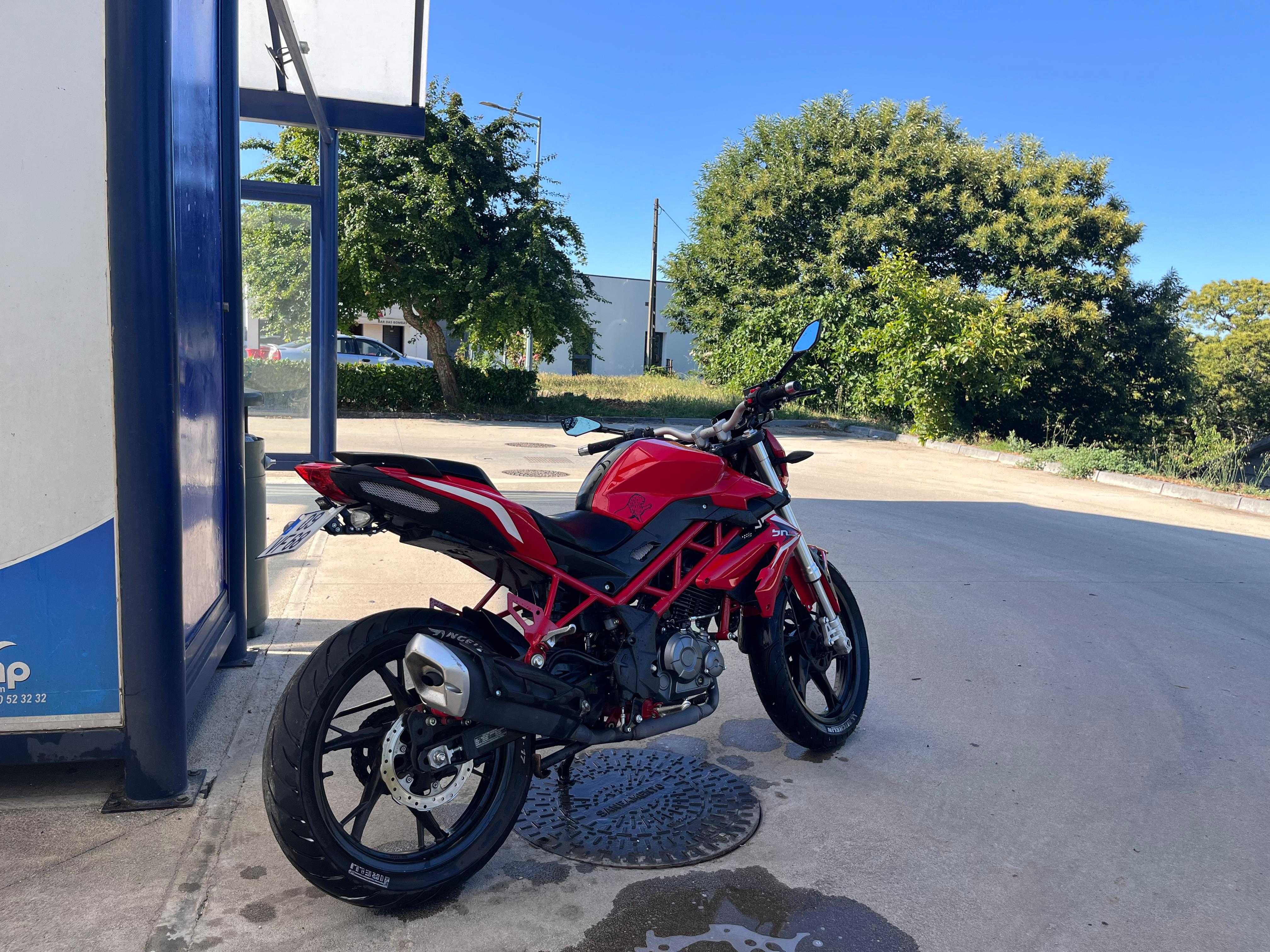 Beneli 125cc 2018