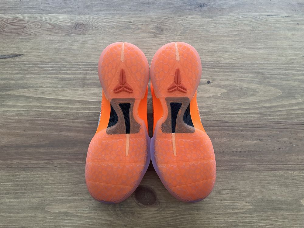 Nike Kobe 6 Protro Total Orange