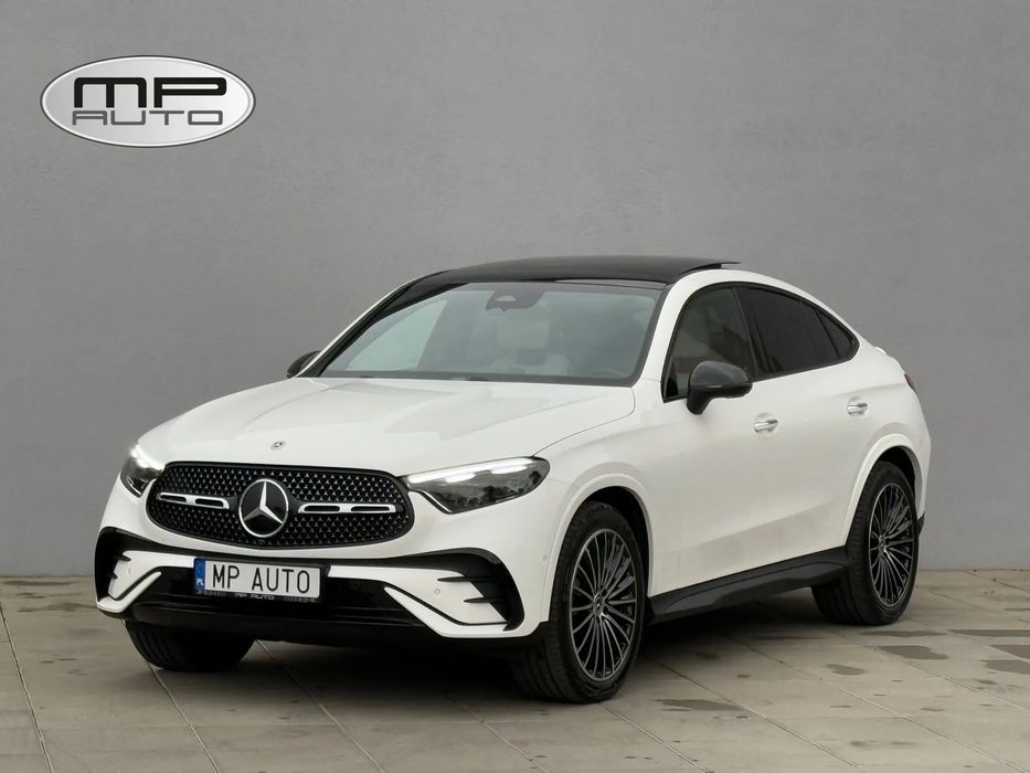 Mercedes-Benz GLC 220d 4matic coupe salonPL gwar. panorama kamery VAT23%
