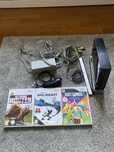 Consola Wii + 3 jogos