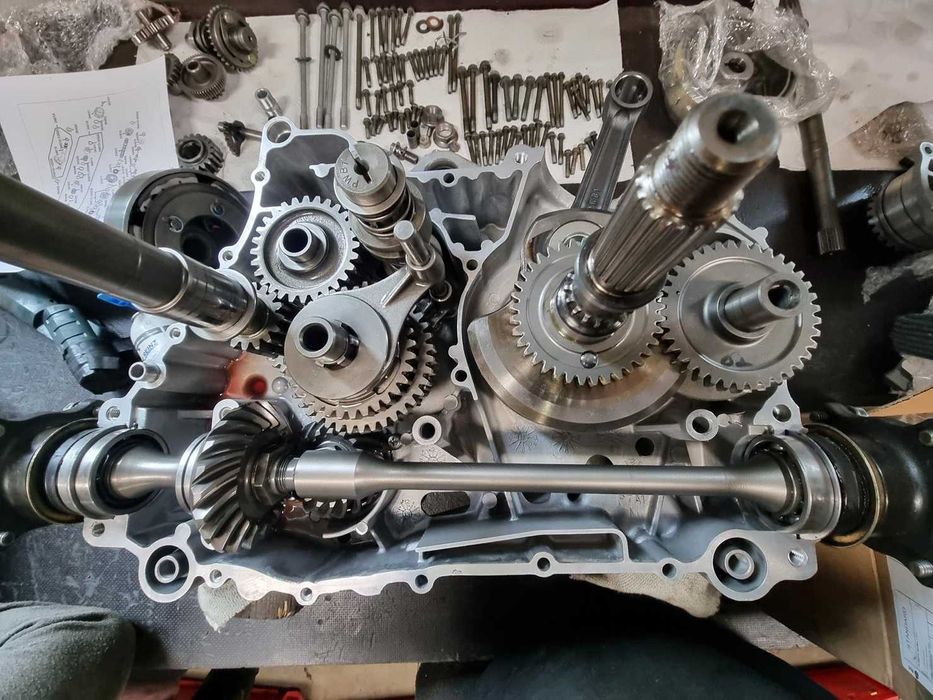 Wał Polaris Sportsman 500 Serwis Naprawa Silnik 570 Części 800 Remont