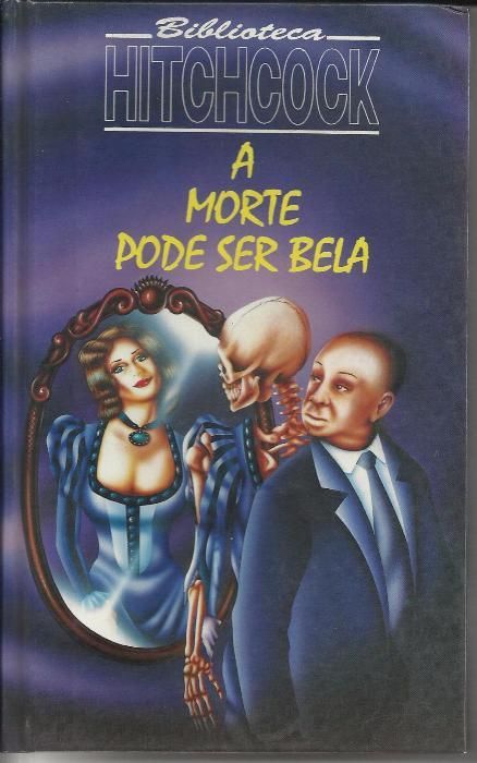 Vários Livros Hitchcock