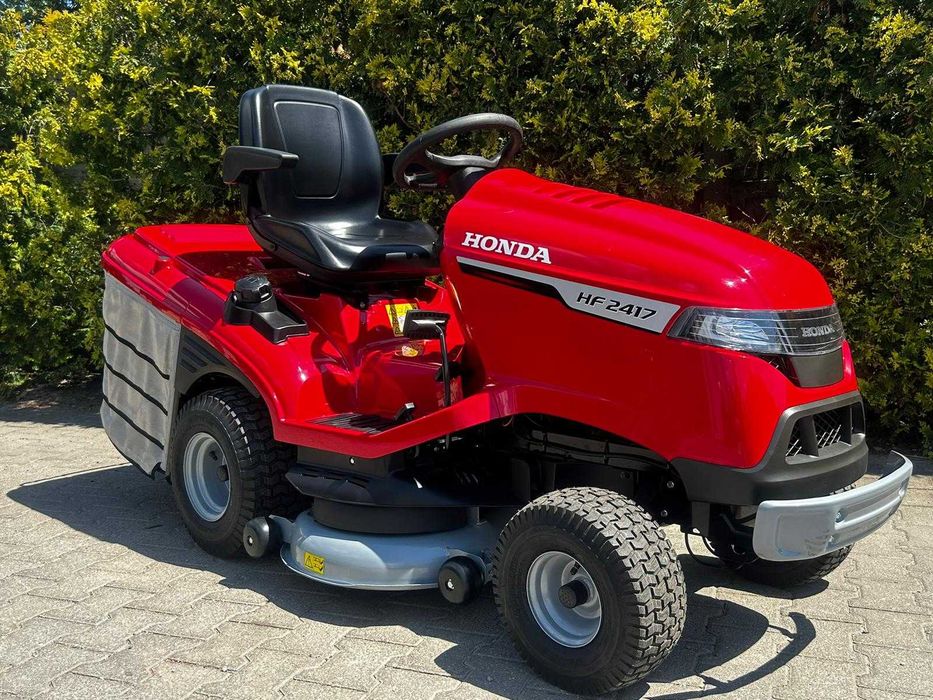 NOWY Traktorek, kosiarka Honda HF 2417 HTE + GRATISY!!