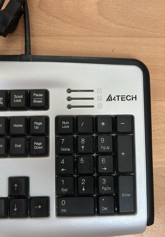 Набір: Клавіатура ATECH для компютера+ миша (безкоштовно)