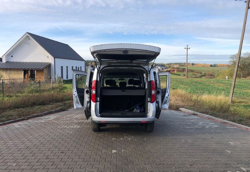 Fiat Doblo 2012 дизель 1.6 Multijet