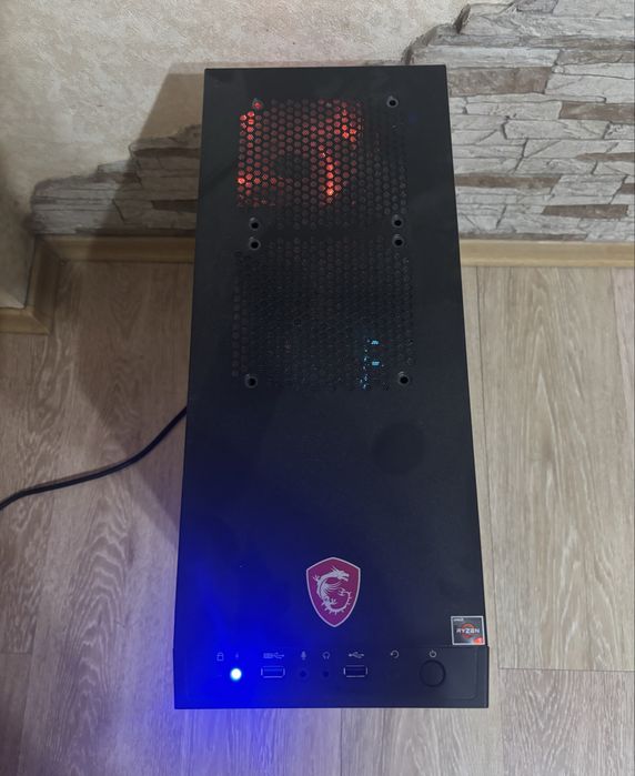 ПК Radeon RX5700, Ryzen 5 3600, 16 гб озу