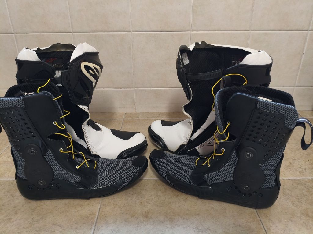 Botas Alpinestar Super Tech R 43