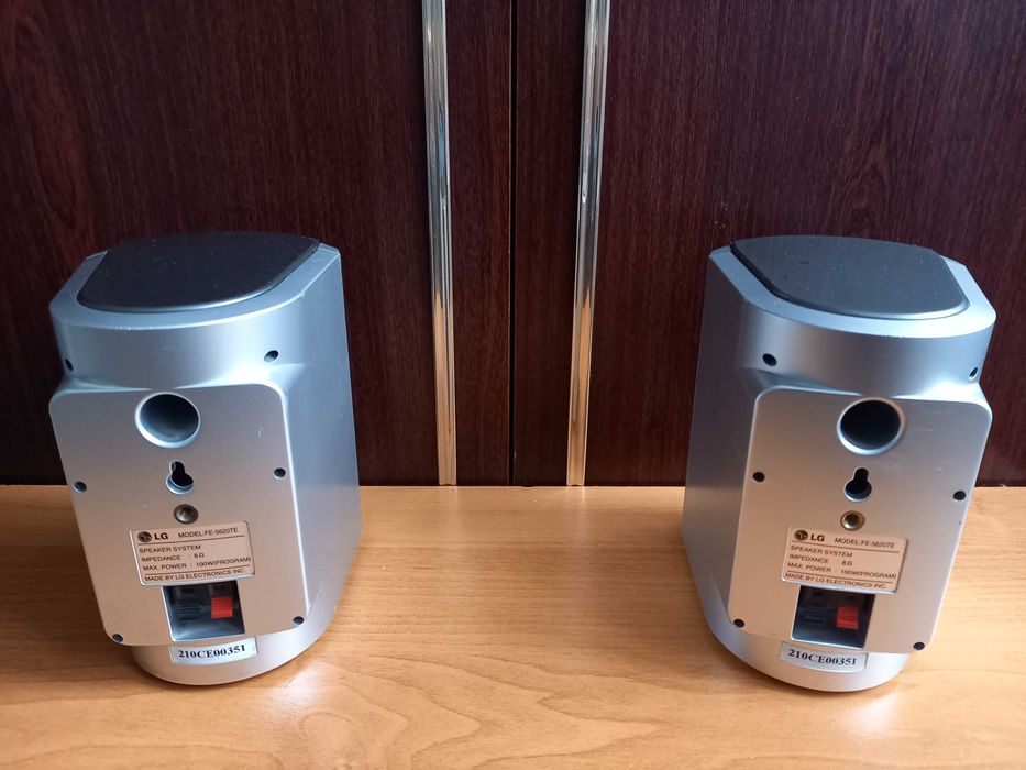 Głośniki kolumny satelity LG 100 W 8 ohm fajnie grają