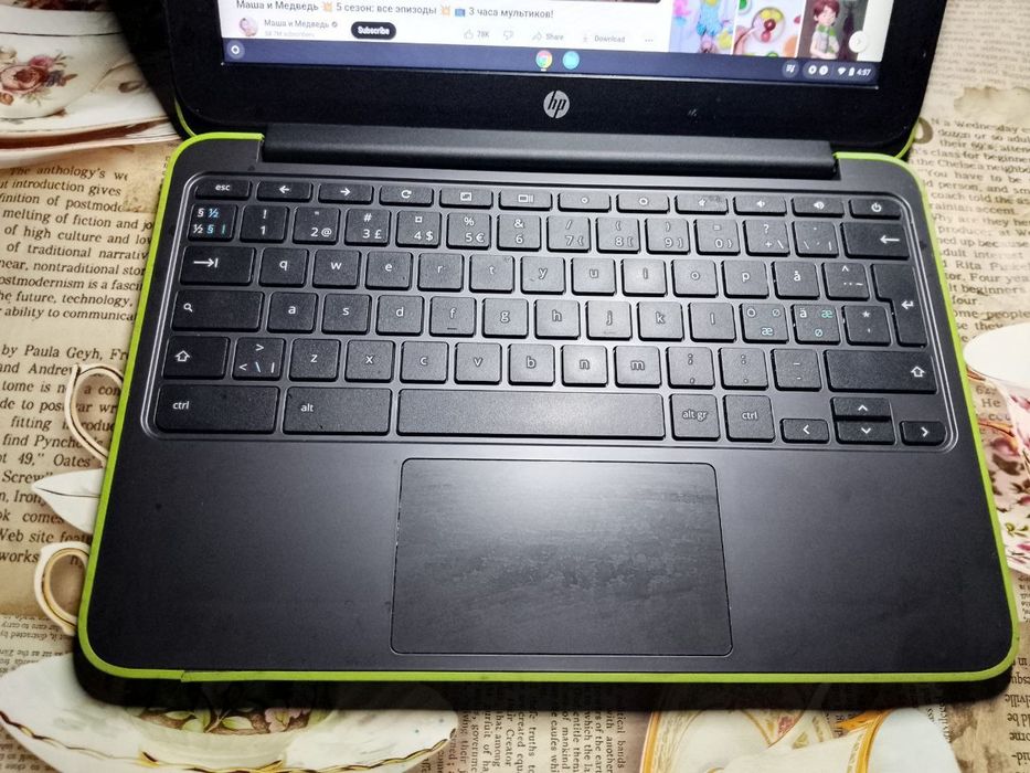 Компьютен ноутбук  хромбук