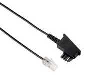 Kabel Hama DSL box wtyk TAE F 6M