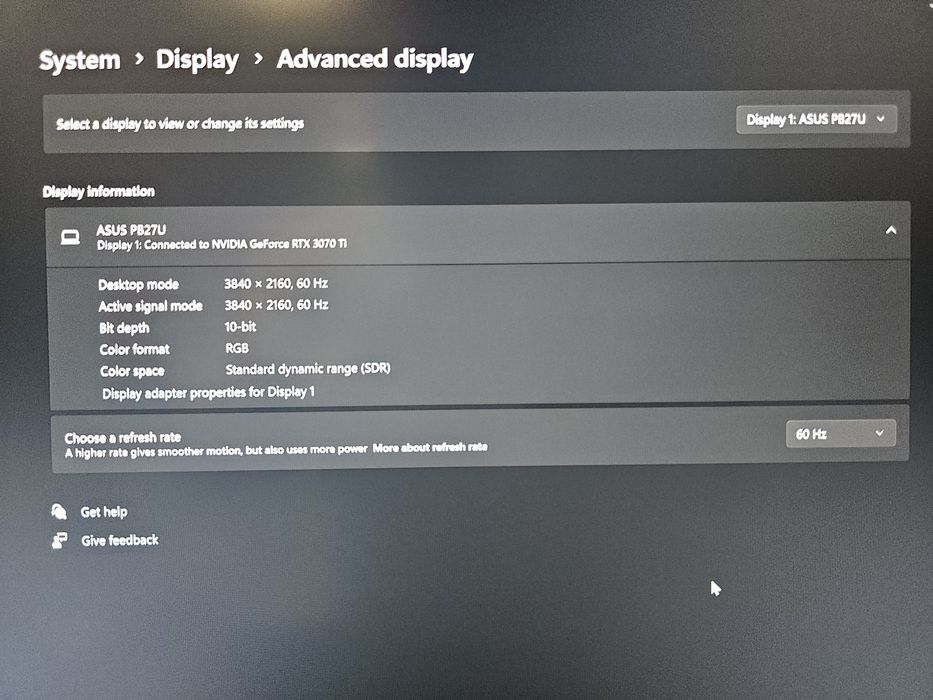Професійний 27" монітор Asus PB27UQ 10bit