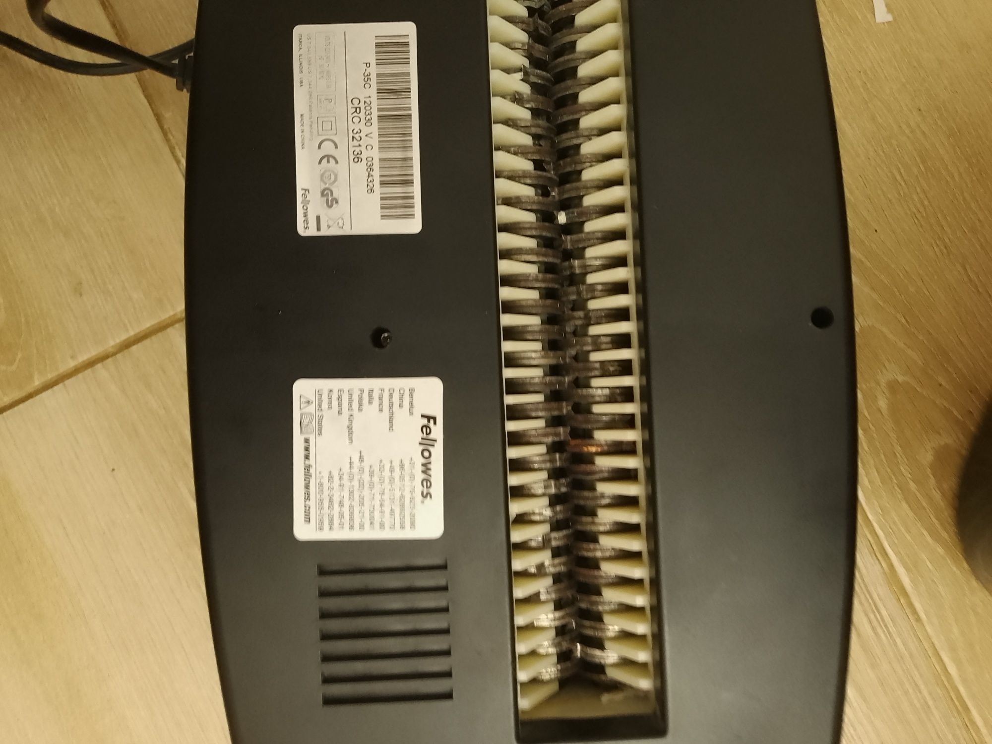 Шрайдер Fellowes P-35C по запчастинах