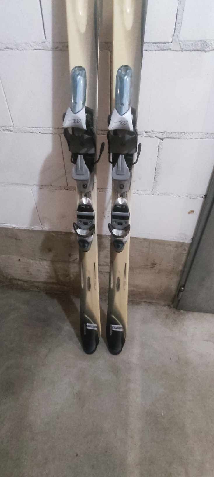 Narty 160 Rossignol saphir