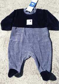 Babygrow malha laminado 80% alg. 20% poliester Liso/riscado bitom.