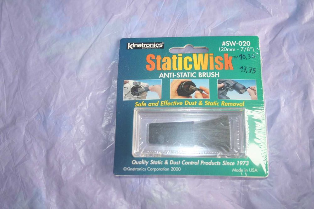 Pincel Anti-Estática KINETRONICS SW-020.