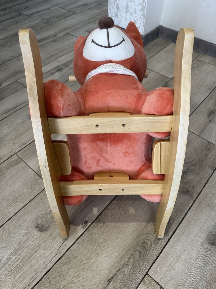 Дитяче крісло-качалка Nattou лисичка Оскар