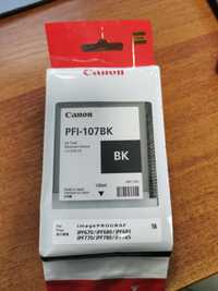 Tusz Canon PFI-107BK czarny