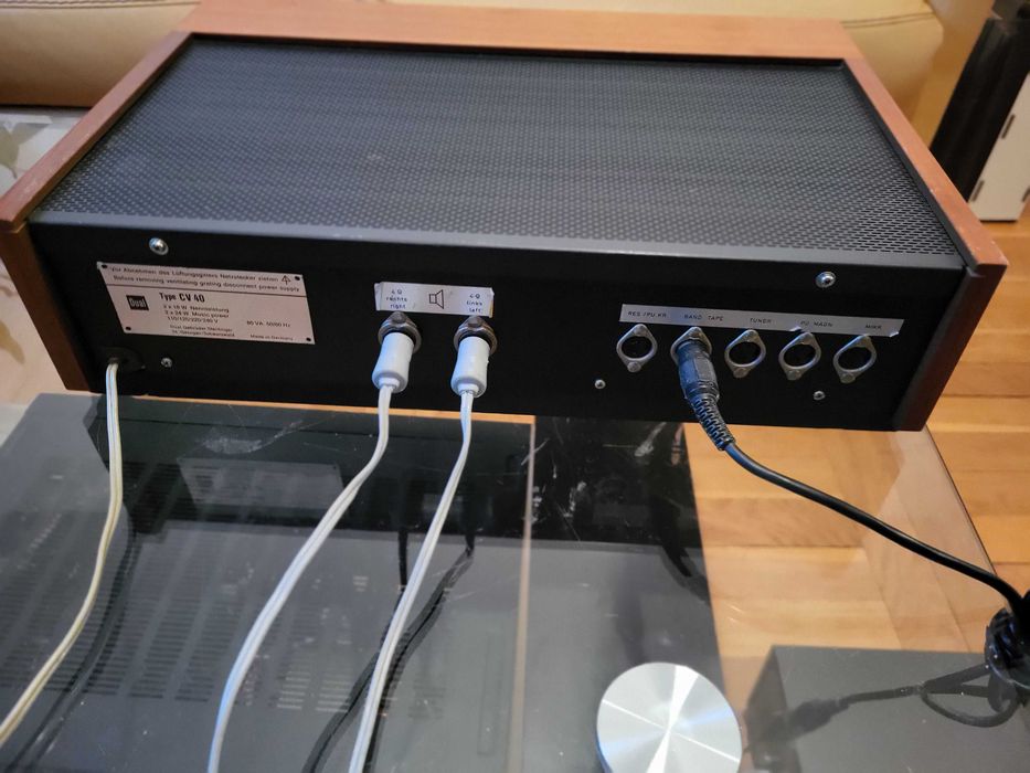Wzmacniacz Dual CV 40 klasyk