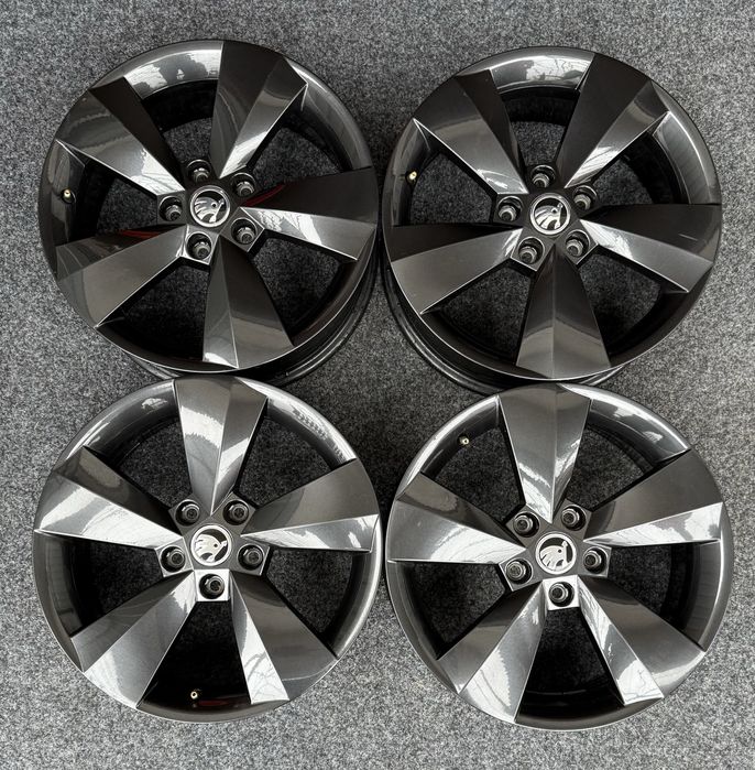 Диски R17 5/112 Skoda Kodiaq Karoq Superb Octavia A5 A7 A8 VW Seat