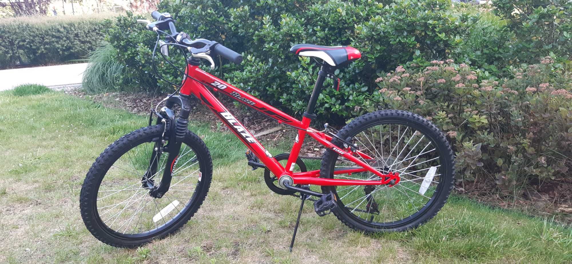 Rower dziecięcy, dla chłopca, BLAZE, koła 20"