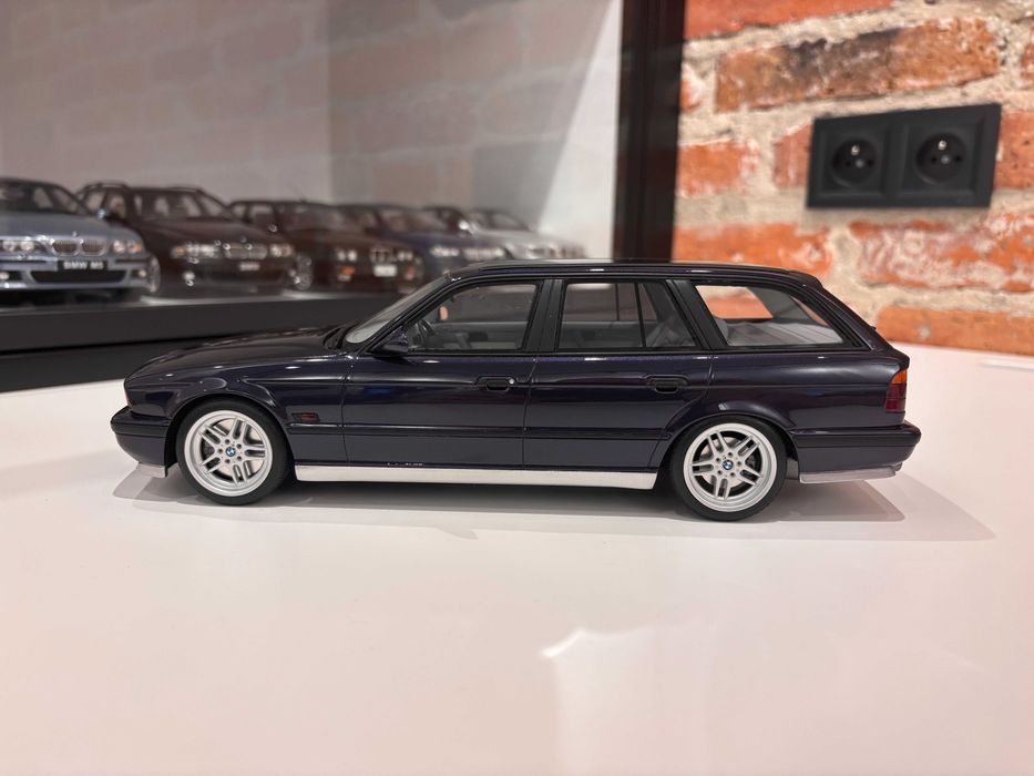 Model BMW E34 M5 Touring, Diamond Black, OT198, Ottomobile, Otto, 1:18