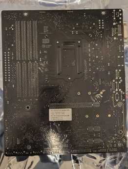 Материнська плата Asus + процесор Intel i5 9400f