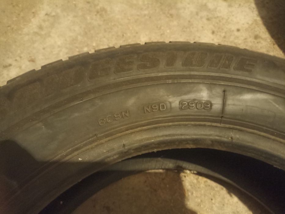 Opony Bridgestone blizzak 195/65R15