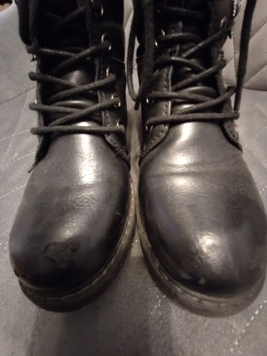 Botki dziewczęce 33