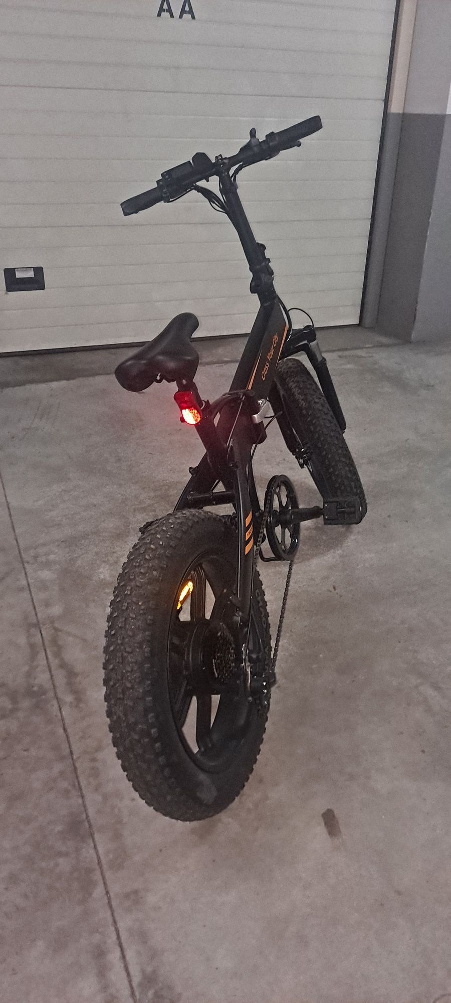 Bicicleta eléctrica