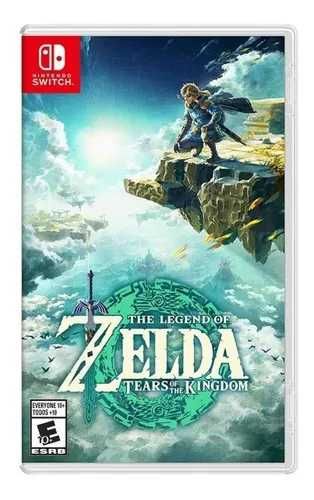 Zelda Tears of the Kingdom - Switch