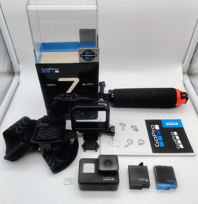 GoPro 7 Black + 2 батареї 128GB Transend відео єкшн камера гоу про