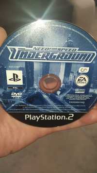 Need for Speed Underground PS2