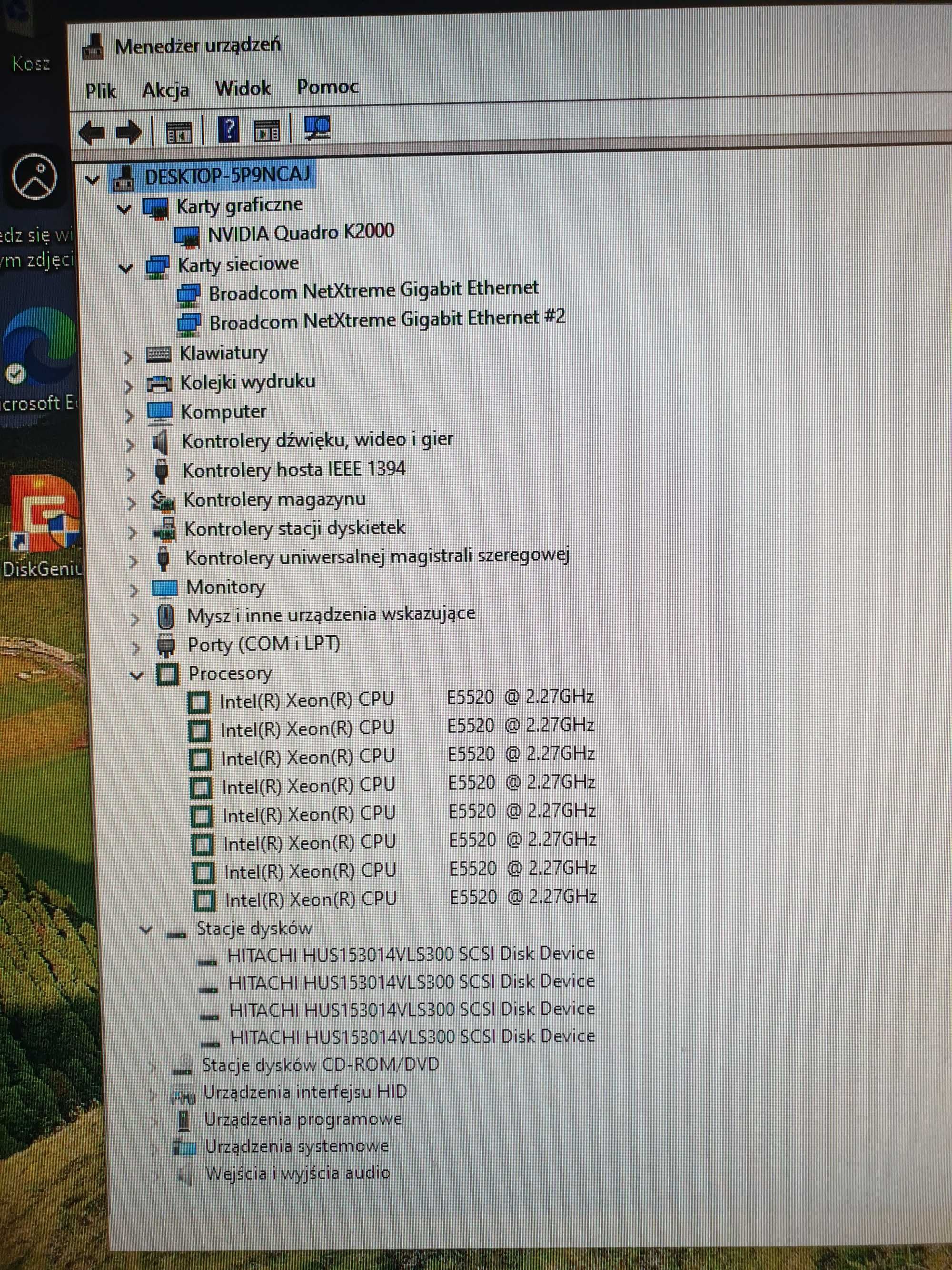 Stacja robocza HP Z800