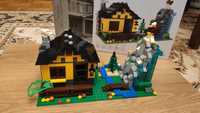 Klocki konstrukcyjne Wange Architecture Mountain Hut 389 el jak Lego