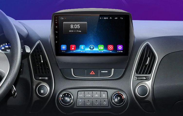 Radio nawigacja Hyundai ix35 2010=2015 ANDROID Bluetooth GPS WiFi