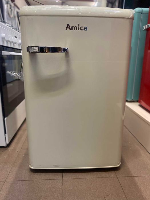 PRZEPIĘKNA Lodówka AMICA RETRO/ Różne kolory/OUTLET AGD Krakowiaków 64