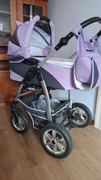 Wózek 3w1 Baby merc Q7 exclusive +torba