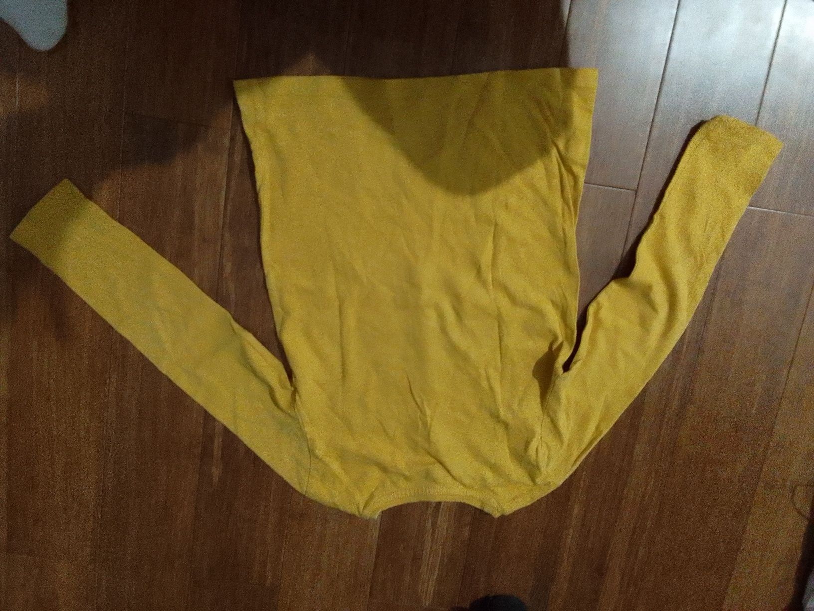Bluzeczka żółta rozmiar 110