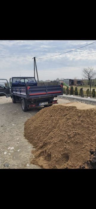 Kamień Płukany, Piasek, Ziemia, Żwir.