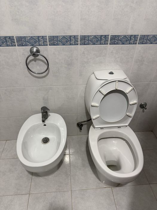 Conjunto de louças sanitárias