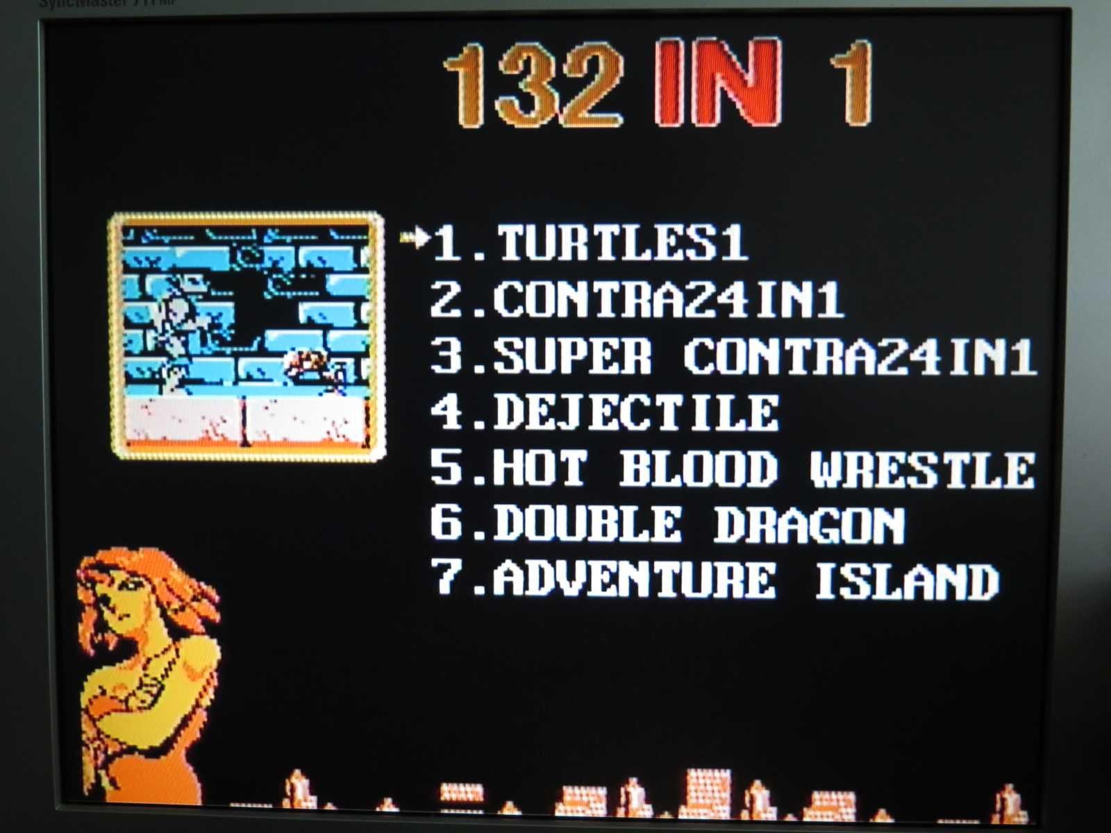 Pegasus - 132 in 1 - Działa