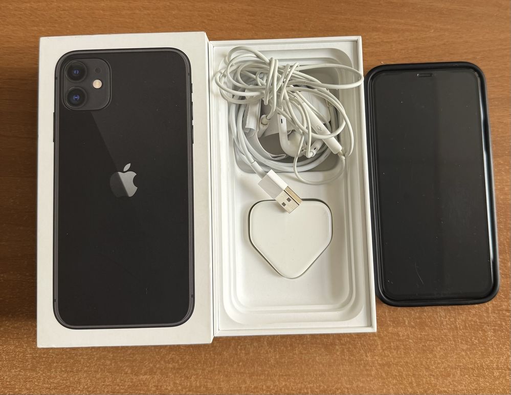 Смартфон Apple iPhone 11 Dual Sim 128 GB