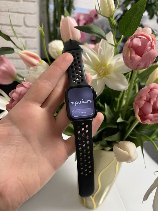 Apple Watch 8 41mm Midnight