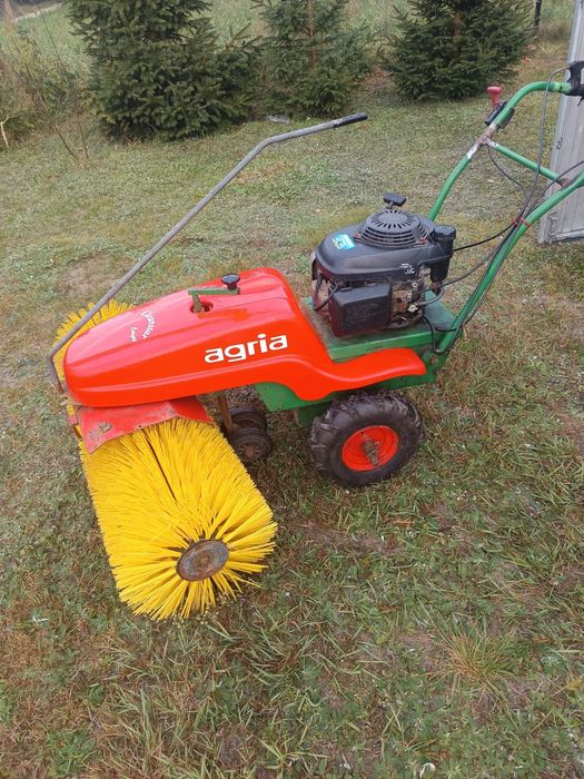 Odśnieżarko zamiatarka